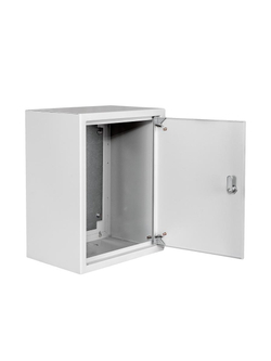 Корпус ЩМП-1 400х310х220 IP31 с монтажн. панелью метал. PRIZMA TOKOV ELECTRIC TKE-PZ-MPB31-1
