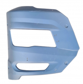 steel bumper side section