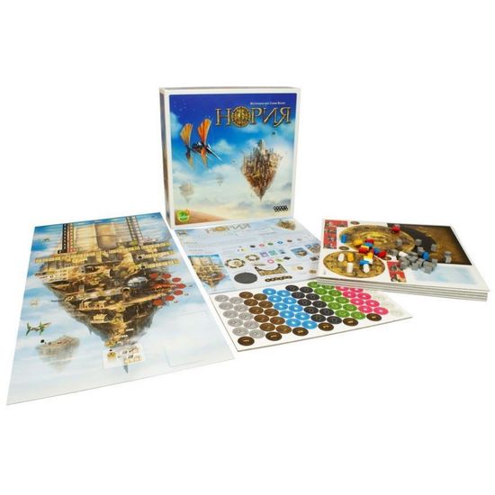 Настольная игра Нория