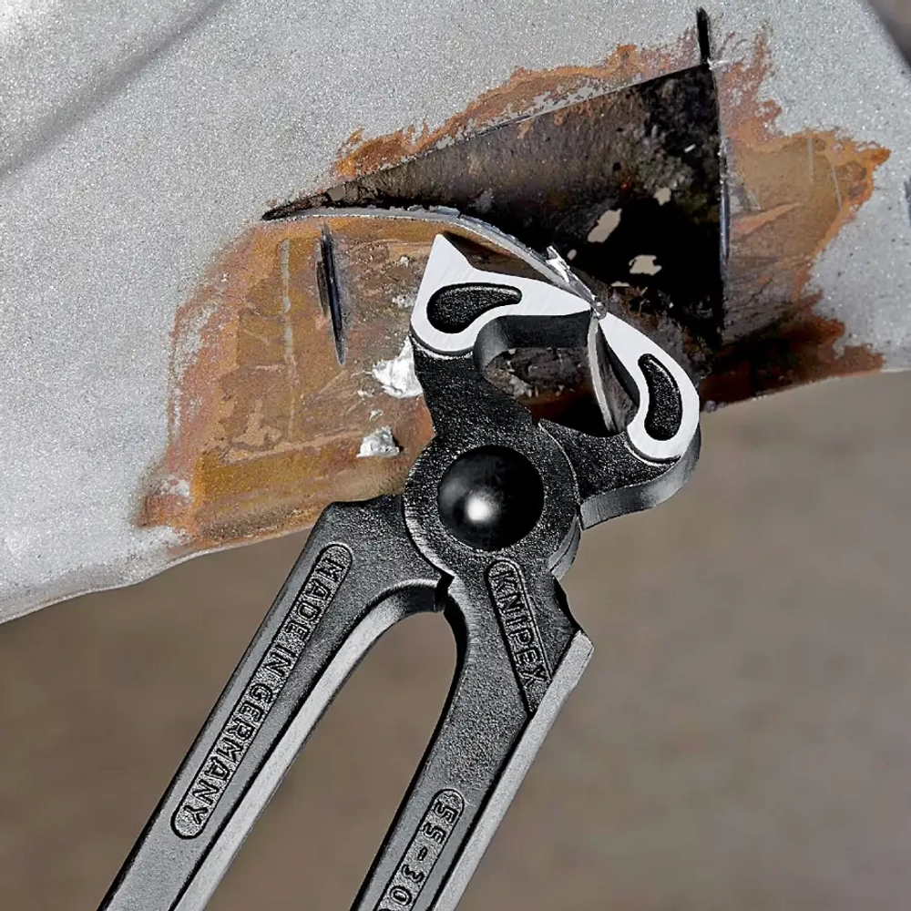Клещи-молоток для подковки лошадей черненые 300 мм Knipex 55 00 300