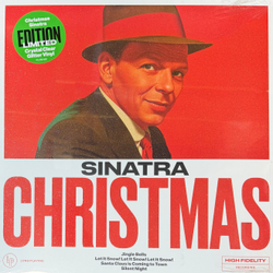Виниловая пластинка Frank Sinatra ‎– Christmas Sinatra LP Clear
