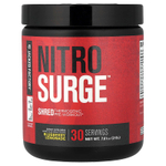 Jacked Factory, Nitro Surge, термогенный измельченный перед тренировкой, черничный лимонад, 216 г (7,61 унции)