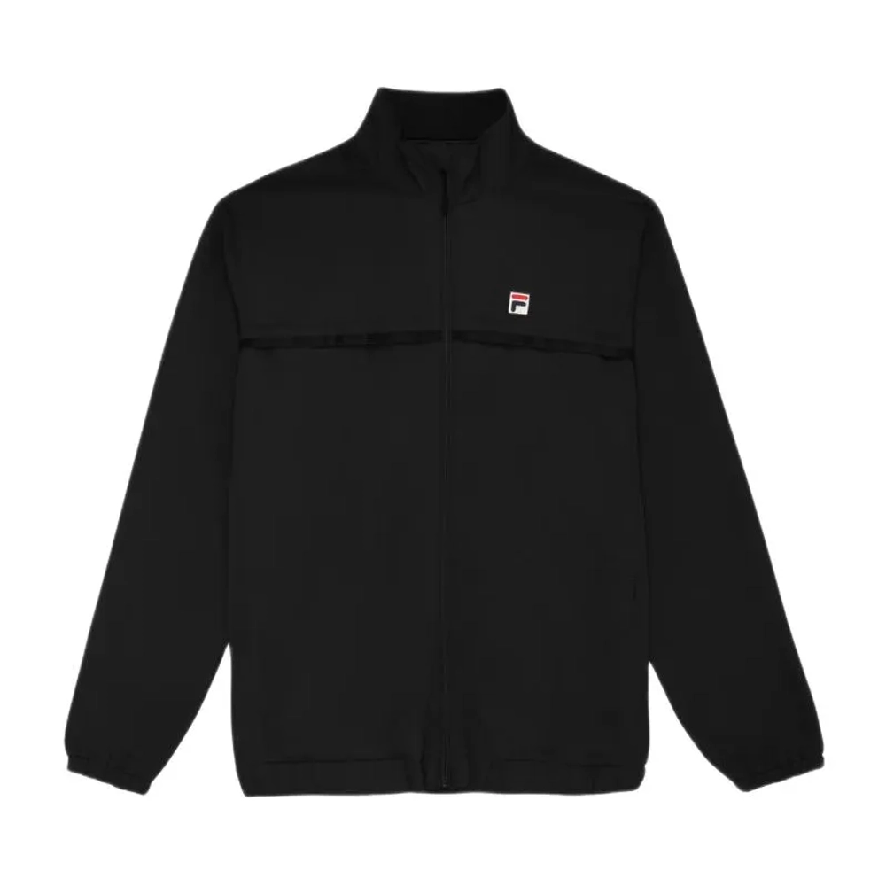 Мужская теннисная кофта Fila Demetrio - black