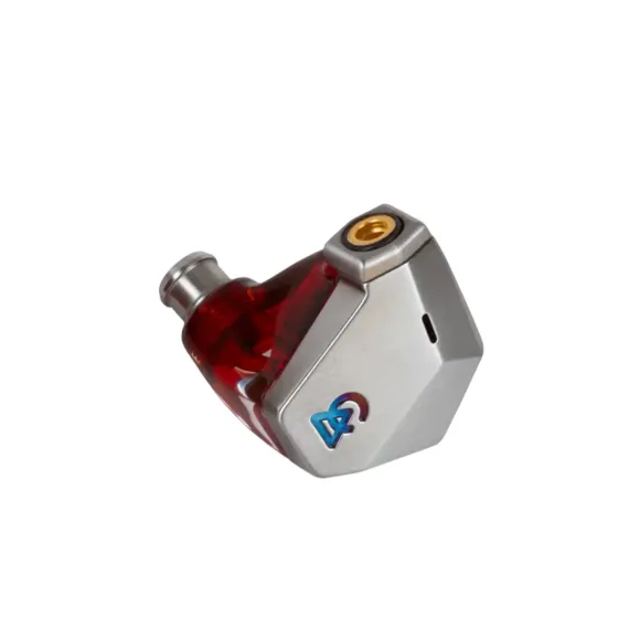 Campfire Audio Grand Luna Silver Red