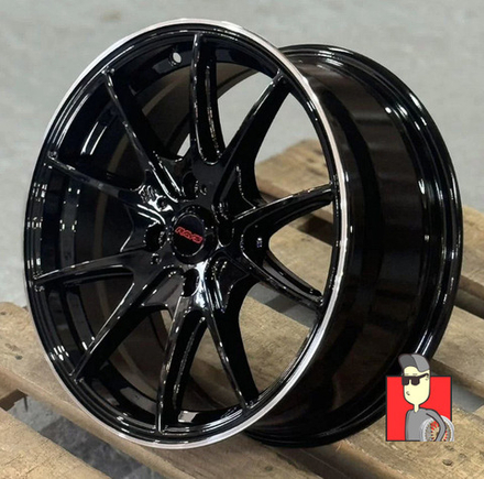 Комплект дисков Rays G25 16x7 et35 4x100