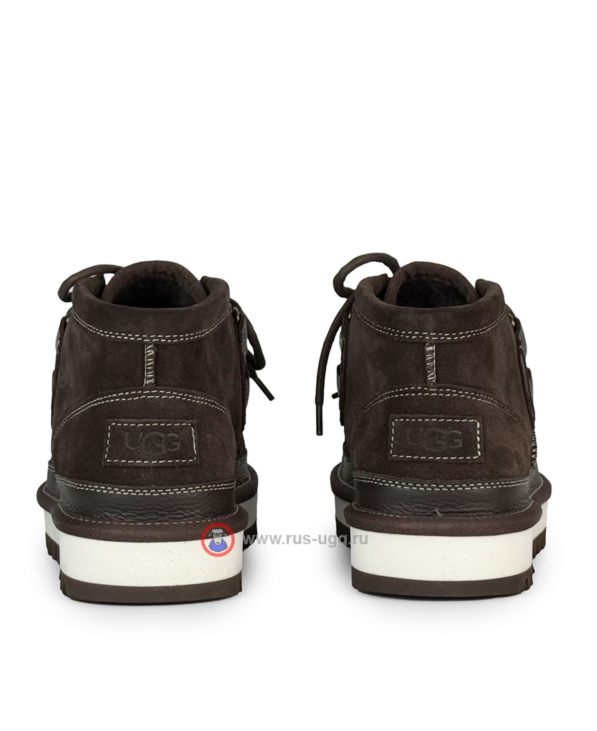 UGG MEN'S HAUDEN MOC CHUKKA Chocolate