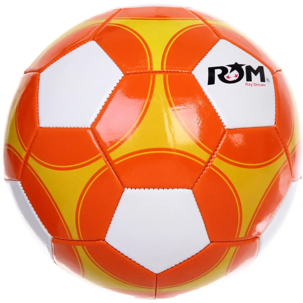 Мяч футбольный ROM RM-1003 (ПВХ, размер 5)