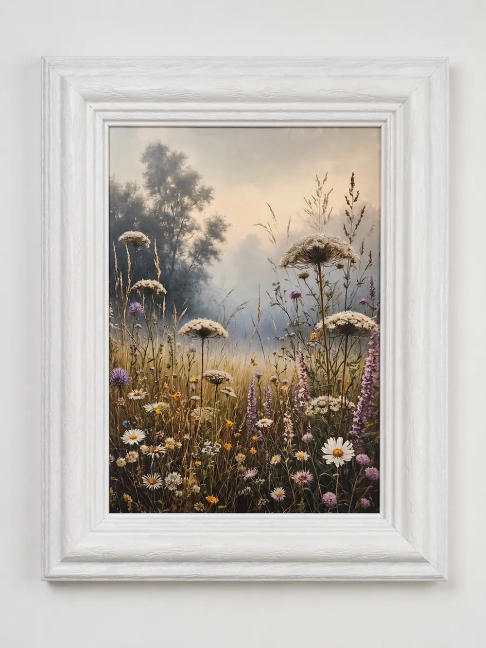 Интерьерная картина на холсте в раме "Утро", 33×43 см