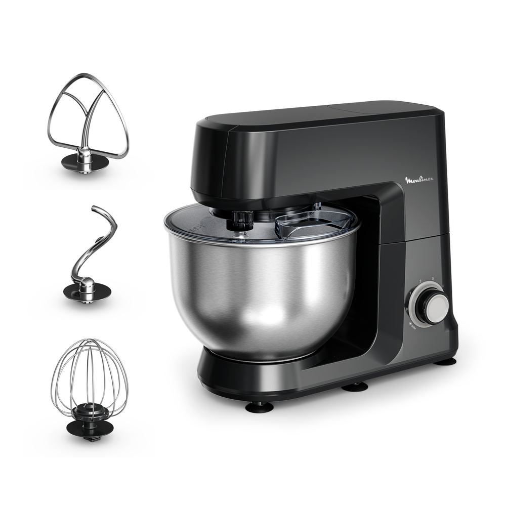 Кухонная машина Moulinex Bake Daily QA1708F1