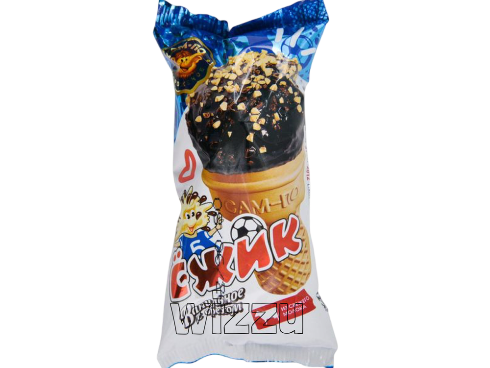 Мороженное "Ежик" - глазурь, 9%, 85г