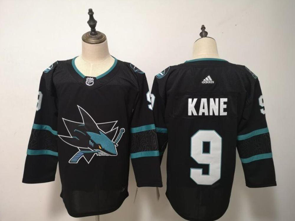 Хоккейное NHL джерси Эвандера Кейна - San Jose Sharks