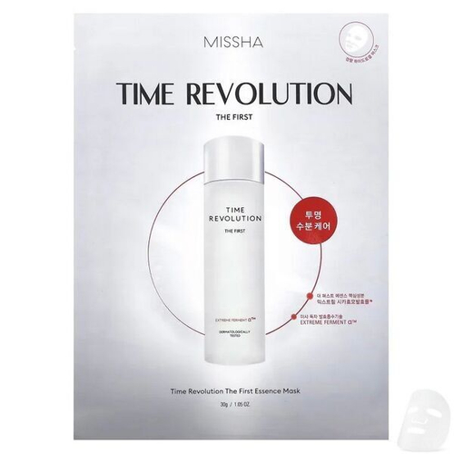 Увлажняющая тканевая маска для лица Missha Time Revolution The First Essence Mask, 30г