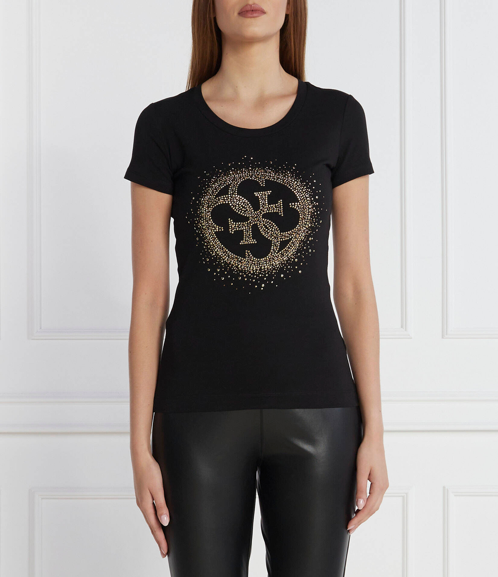 Футболка GUESS - черный(W3BI45 J1314)