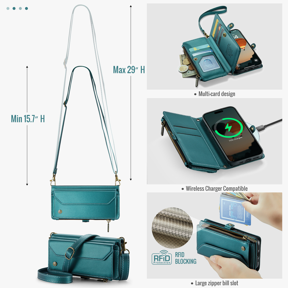 Чехол-кошелек CaseMe Wallet Bag iPhone 17