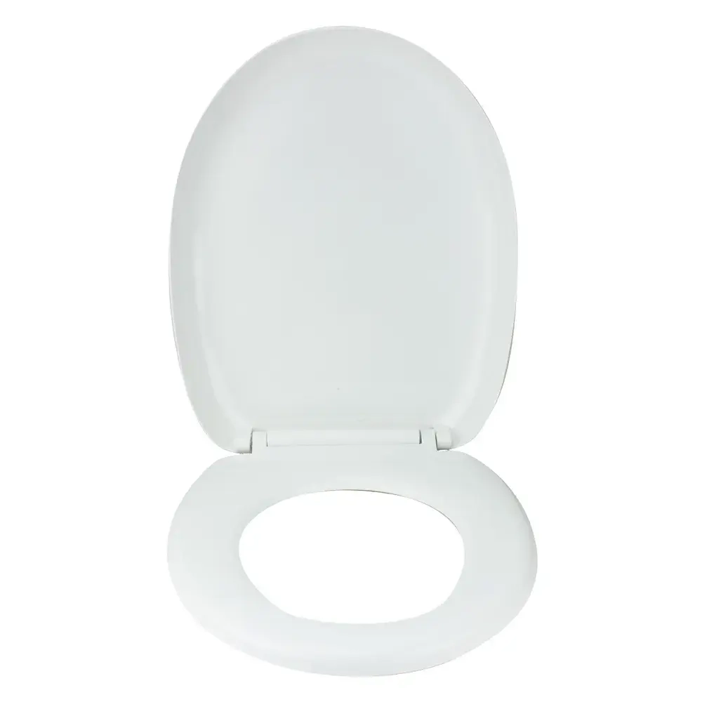 Сиденье для унитаза с микролифтом SOFT CLOSE 851 "Сантис" 851