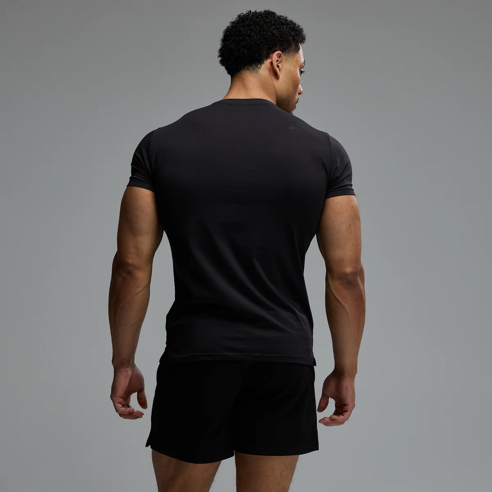 Футболка VANQUISH Academy T-Shirt Black