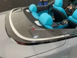 Крышка отсека складываемого верха из кованного карбона для ROLLS-ROYCE DAWN Ролс Ройс Давн