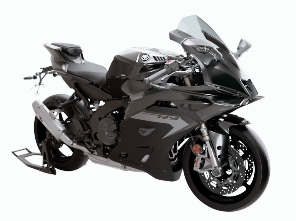 WRS Ветровое стекло Race Yamaha R9 (2025 - 2026) затемненное YA038F