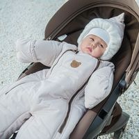 Комбинезон зимний "Крем-брюле" 0+