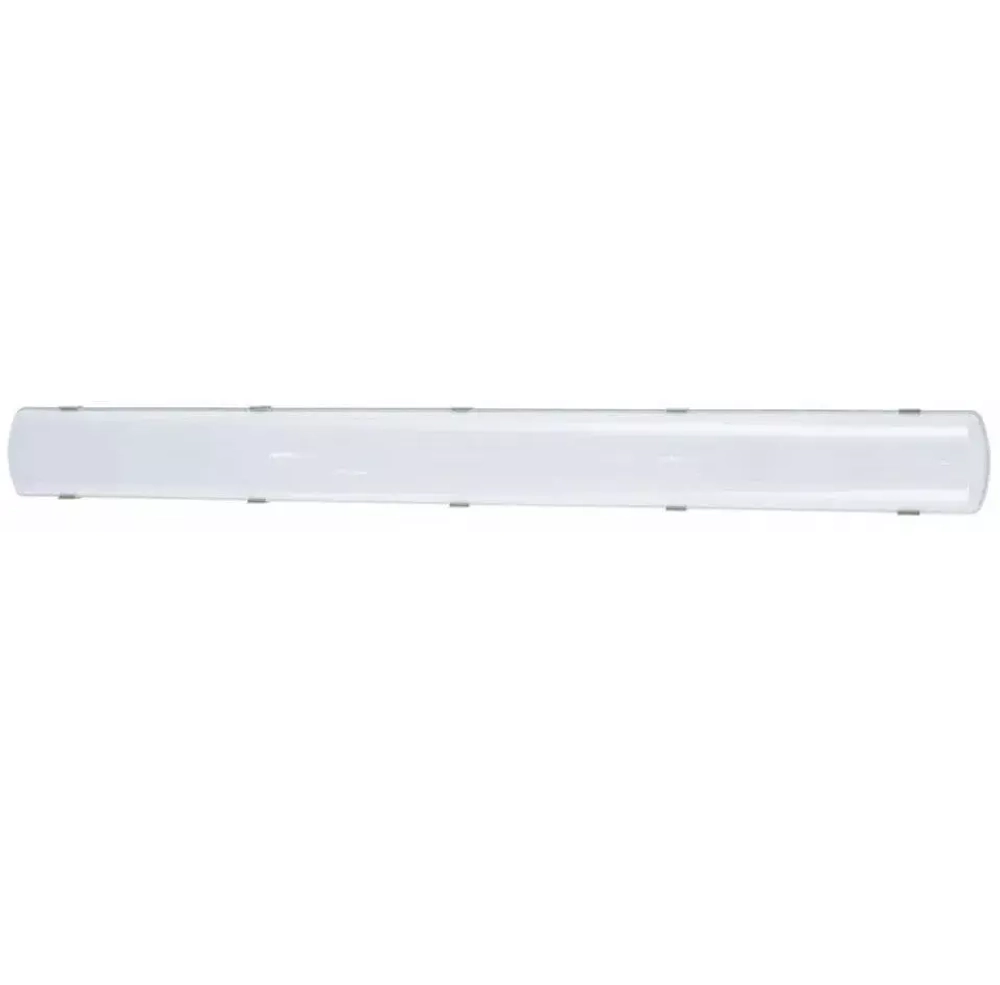 Светильник LED ДСП Айсберг 58W-7250Лм IP65 5000К опал с БАП 1ч 1200х85х80мм vs1411-58-op-5k-Li1h