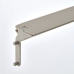 IKEA ÖVERSIDAN  (ИКЕА ЁВЕРСИДАН)  -  LED-панель с датчиком для шкафа - диммируемая серо-бежевая 46 см