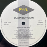 Jason Donovan ‎– Between The Lines (Скандинавия 1990г.)