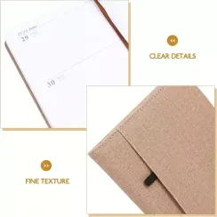 Gündəlik/Ajanda/Ежедневник/Diary Annual Planner 2024 brown 2