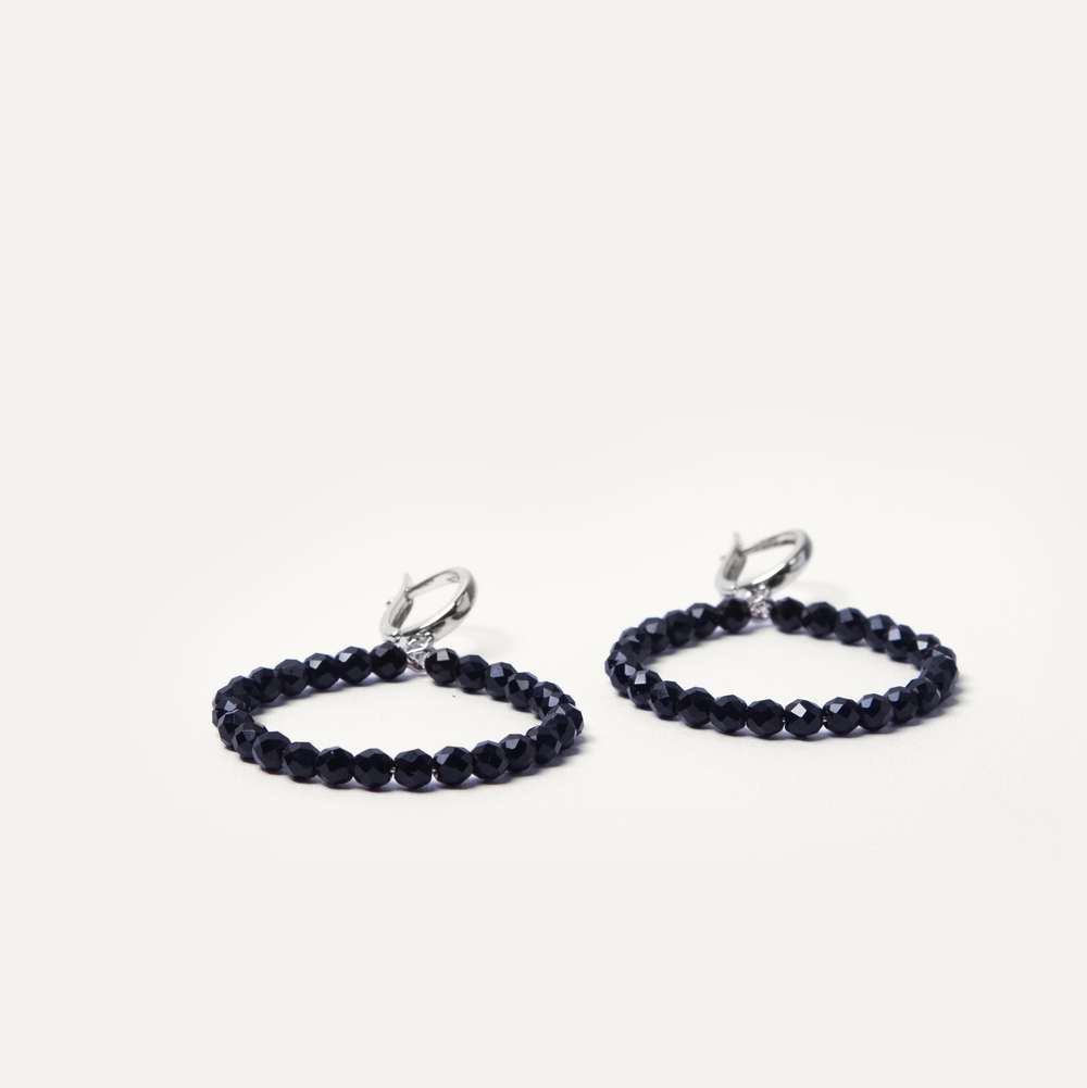 Серьги Ирис