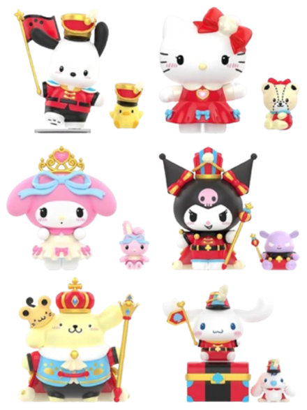 Рандомная фигурка Blind Box Sanrio Family Nutcracker Series