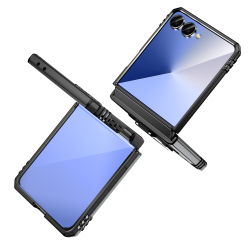Чехол Safe Case с кольцом и защитой камеры для Samsung Galaxy Z Flip 7