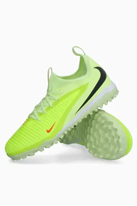 Сороконожки Nike Phantom 6 Low Academy TF Junior - желтый
