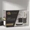 Набор аксессуаров для ванной комнаты SAVANNA Grace, 3 предмета (дозатор для мыла 290 мл, стакан, мыльница), цвет сиреневый,белый