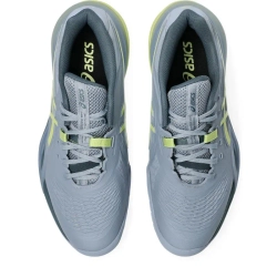 Теннисные кроссовки Asics Gel-Resolution X - grey blue/pistachio