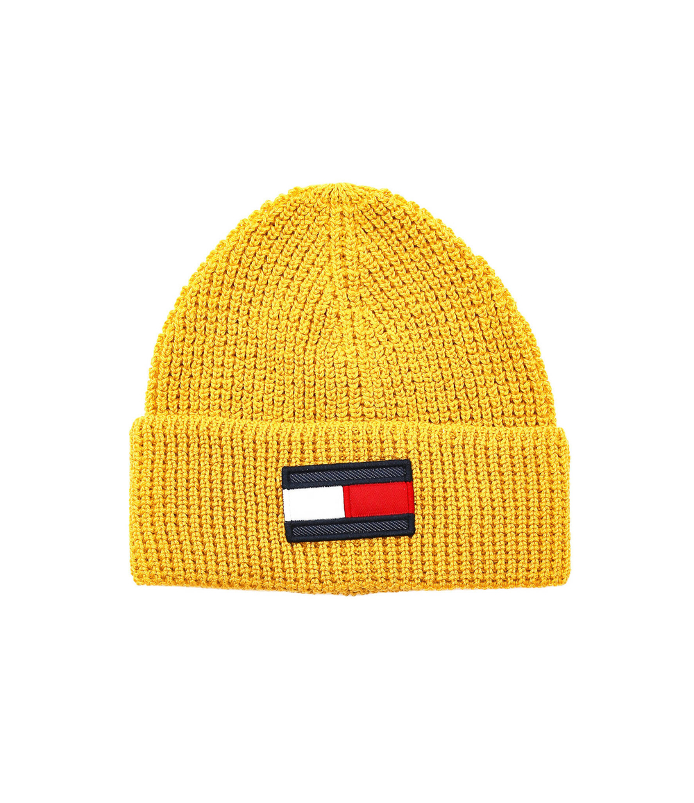 шапка Tommy Hilfiger - желтый(AU0AU01500)
