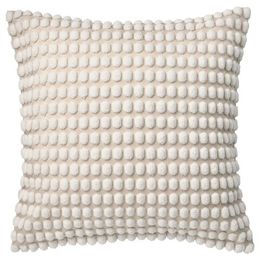 Чехол на подушку IKEA SVARTPOPPEL (СВАРТПОППЕЛ), Белый, 50x50 см