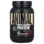 Animal, Изолят сывороточного протеина Whey Protein™, тесто для брауни, 907 г (2 фунта)