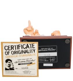 FO-85705 Статуэтка-бюст «Прокурор» (Prove it! Forchino)