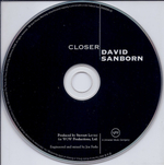 David Sanborn / Closer (CD)