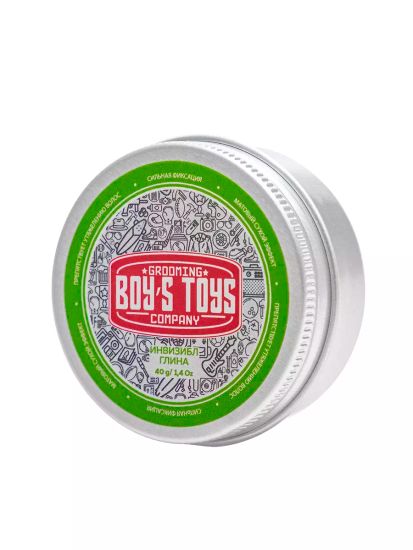 Инвизибл Глина Boy's Toys, 100 мл