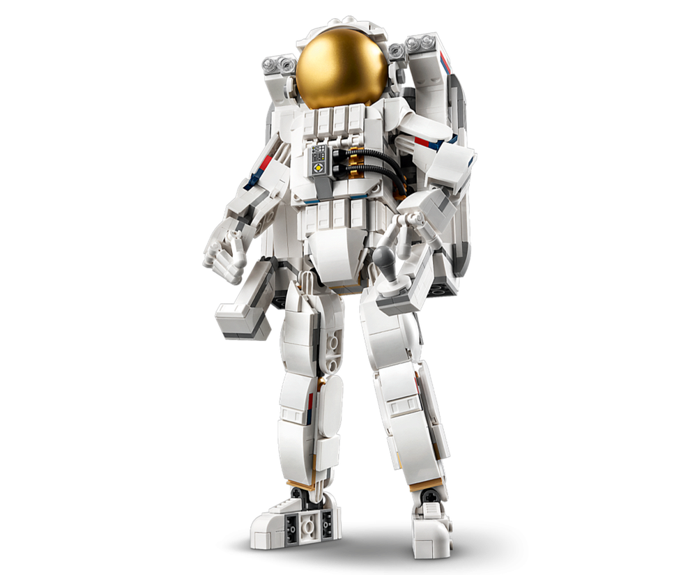 Конструктор Лего Креатор Астронавт 3‑в‑1 | LEGO Creator Space Astronaut 31152 — 647 деталей (9+)