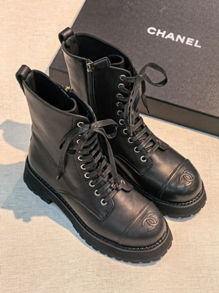 Ботинки Chanel