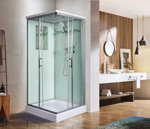 Душевая кабина WeltWasser (ВельтВассер) Laine 902, с низким поддоном, 90x90x217