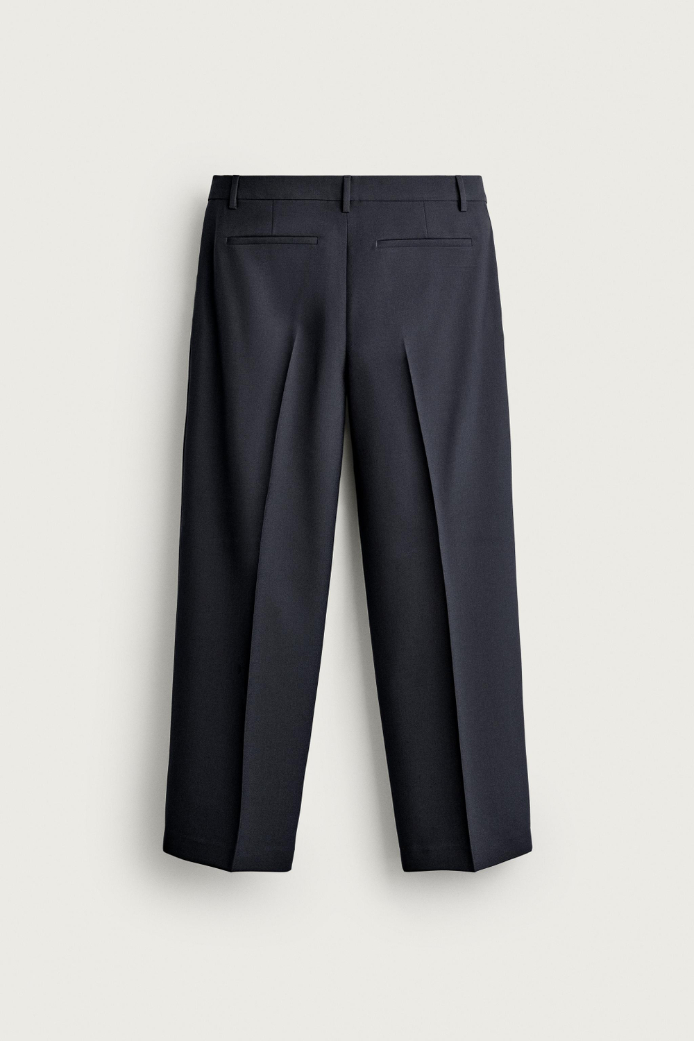 БРЮКИ RELAXED FIT СО СКЛАДКАМИ — ZARA · 1564/652