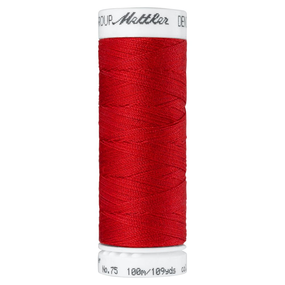 Нитки штопальные джинсовые Mettler Denim Doc 75 (100 м), 5 кат. | цв. 2427 Нитки штопальные джинсовые Mettler Denim Doc 75 (100 м), 5 кат. | цв. 2427