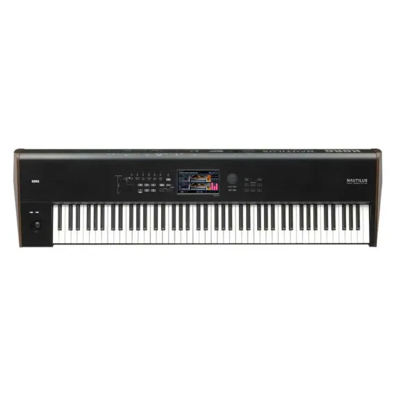 Korg Nautilus 88 AT Black Wood