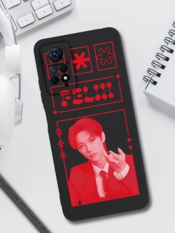 Чехол на Xiaomi Redmi Note 11 Pro с принтом
