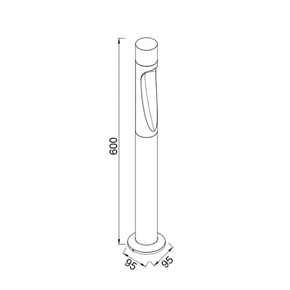 Наземный светильник Aran 9283 Mantra