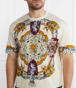 Футболка Just Cavalli - кремовый(75OAH6RFJS246)
