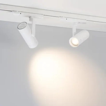 Насадка с фиксированным углом LGD-ARTIFACT-LENS-R65 (WH, 40 deg) (Arlight, Металл)