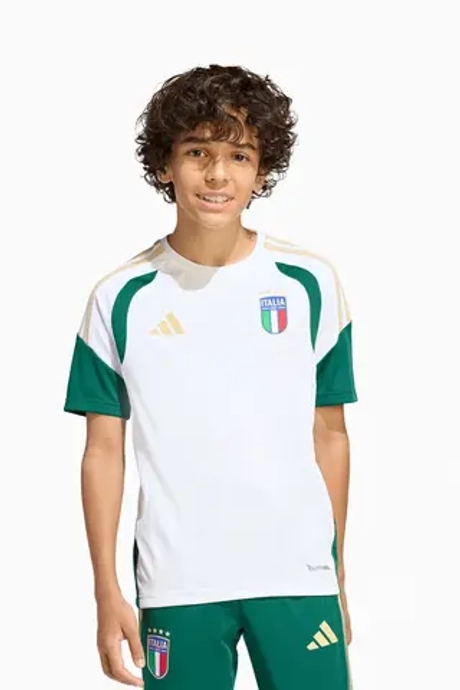 Футболка adidas Италия 2026 Training Junior - белый